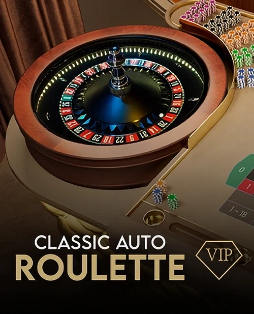 VIP Classic Auto Roulette